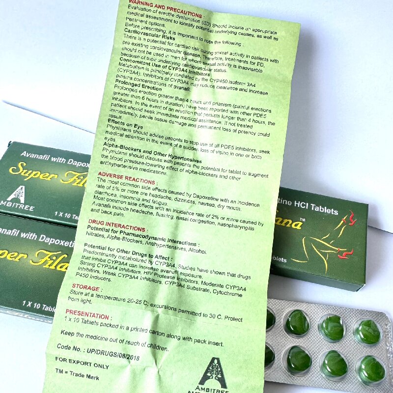 印度绿水鬼双效片10粒装 印度代购阿伐那非片72小时 达泊西汀男性超强延时药 超强增硬改善阳痿早泄补肾药